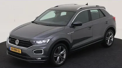 Occasion VW T-Roc Business 150 PK (110 kW) 2020 Indium grey metallic SUV