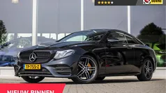 Zwart Gebruikt 2017 Mercedes E220 Business Coupé | € 34.845 (Super prijs)