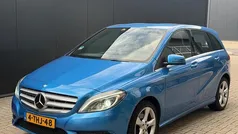 Blauw Gebruikt 2014 Mercedes B200 Ambition MPV | € 8.250 (Super prijs)