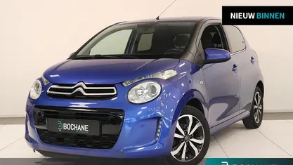 Occasion Citroën C1 Shine 2018 Blauw Hatchback
