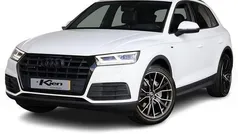 Wit Gebruikt 2018 Audi Q5 Black Edition SUV | € 27.500 (Eerlijke prijs)