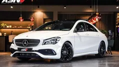 Gebruikt 2017 Mercedes CLA180 AMG line Sedan | € 19.945 (Eerlijke prijs)