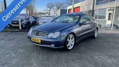 Blauw Gebruikt 2002 Mercedes 240 Avantgarde Coupé | € 3.950 (Eerlijke prijs)
