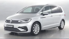 Grijs Gebruikt 2017 VW Touran Highline MPV | € 19.450 (Eerlijke prijs)