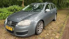 Groen Gebruikt 2008 VW Golf VI Sportline Stationwagen | € 1.350 (Super prijs)