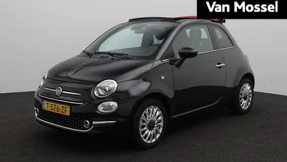 Occasion Fiat 500C Dolcevita 69 PK (50 kW) 2023 Zwart Cabriolet