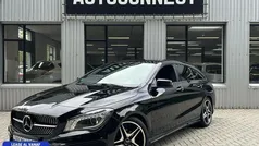 Zwart Gebruikt 2016 Mercedes 180 AMG Sedan | € 16.950 (Super prijs)