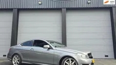 Grijs Gebruikt 2012 Mercedes C350 Coupé | € 11.450 (Goede deal)