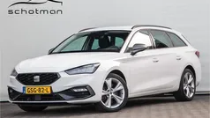 Wit Gebruikt 2021 Seat Leon FR Stationwagen | € 14.900 (Super prijs)