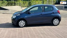 Blauw Gebruikt 2014 Citroën C1 Feel Hatchback | € 4.850 (Eerlijke prijs)