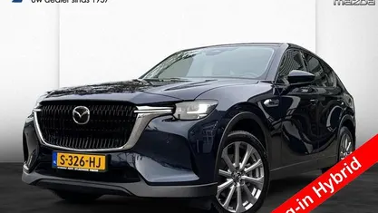 Deep crystal blue (blauw metallic) Gebruikt 2023 Mazda CX-60 Exclusive-Line SUV | € 38.900 (Goede deal)