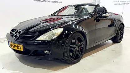 Zwart Gebruikt 2005 Mercedes SLK350 Cabriolet | € 9.500 (Goede deal)