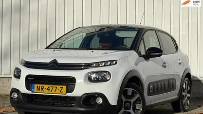 Wit Gebruikt 2017 Citroën C3 PureTech Hatchback | € 7.949 (Eerlijke prijs)