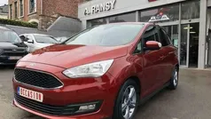 Rood Gebruikt 2017 Ford C-MAX Business Edition MPV | € 11.990 (Eerlijke prijs)