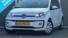 Wit Gebruikt 2021 VW up! move up! Hatchback | € 10.395 (Eerlijke prijs)