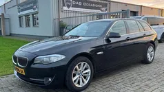Zwart Gebruikt 2013 BMW 520 Executive Stationwagen | € 14.950 (Eerlijke prijs)