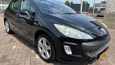 Zwart Gebruikt 2009 Peugeot 308 Hatchback | € 2.450 (Eerlijke prijs)
