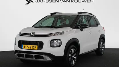 Wit Occasion 2023 Citroën C3 Aircross Feel SUV | € 16.885 (Super prijs)