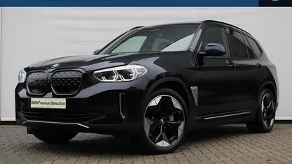 Zwart Gebruikt 2021 BMW iX3 Comfort Edition SUV | € 34.750 (Eerlijke prijs)
