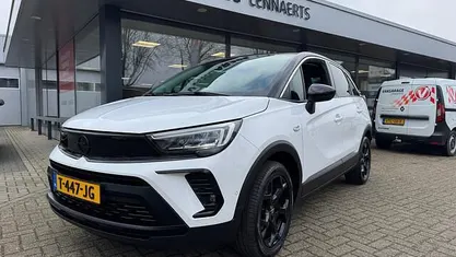 Occasion Opel Crossland X 110 PK (80 kW) 2023 Wit SUV