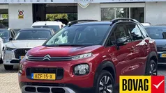 Rood Gebruikt 2021 Citroën C3 Aircross PureTech SUV | € 15.750 (Eerlijke prijs)