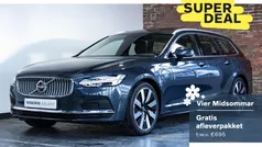 Blauw Gebruikt 2024 Volvo V90 Ultra Stationwagen | € 57.750 (Eerlijke prijs)