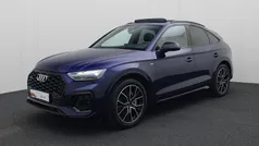 Blauw Gebruikt 2021 Audi Q5 Sportback S-Line SUV | € 48.740 (Goede deal)