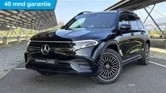 Zwart Gebruikt 2024 Mercedes EQB250+ AMG line SUV | € 42.350 (Super prijs)