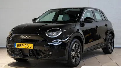 Occasion Fiat 600E Urban 114 kW (156 PK) 2025 Zwart SUV