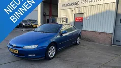 Blauw Gebruikt 2000 Peugeot 406 Coupe Coupé | € 3.950