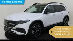 Wit Gebruikt 2024 Mercedes EQB300 AMG line SUV | € 41.945 (Super prijs)