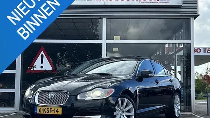 Zwart Gebruikt 2008 Jaguar XF Premium Luxury Sedan | € 6.999 (Eerlijke prijs)