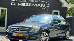 Grijs Gebruikt 2012 Mercedes C180 Avantgarde Sedan | € 10.945 (Eerlijke prijs)