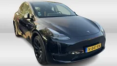 Zwart Gebruikt 2021 Tesla Model Y Long Range SUV | € 34.750 (Eerlijke prijs)