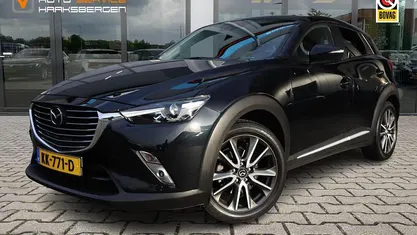 Zwart Occasion 2016 Mazda CX-3 SUV | € 16.900 (Eerlijke prijs)