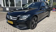Zwart Gebruikt 2017 Mercedes C200 Premium Stationwagen | € 17.149 (Eerlijke prijs)
