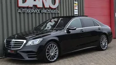 Zwart Gebruikt 2017 Mercedes S400 Prestige Sedan | € 49.950