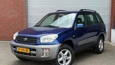 Gebruikt 2001 Toyota RAV4 Luna SUV | € 7.999 (Eerlijke prijs)