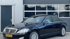 Zwart Gebruikt 2008 Mercedes S320 Prestige Sedan | € 14.950 (Goede deal)