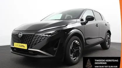 Zwart Gebruikt 2025 Nissan Qashqai N-Connecta SUV | € 34.890 (Eerlijke prijs)