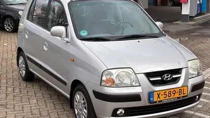 Occasion Hyundai Atos Dynamiq 63 PK (46 kW) 2006 Grijs Hatchback