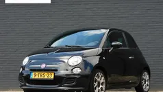 Zwart Gebruikt 2014 Fiat 500 Lounge Hatchback | € 5.940 (Eerlijke prijs)