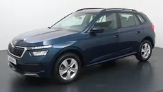 Blauw Gebruikt 2021 Skoda Kamiq Ambition SUV | € 19.440 (Eerlijke prijs)