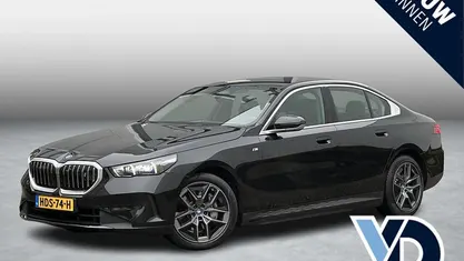 Occasion BMW i5 250 kW (341 PK) 2024 Zwart Sedan