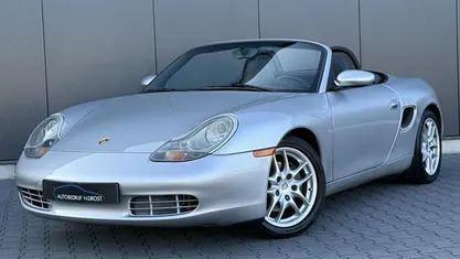 Occasion Porsche Boxster 204 PK (150 kW) 1998 Grijs Cabriolet