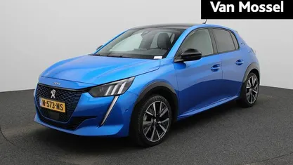 Blauw Occasion 2022 Peugeot e-208 GTi Hatchback | € 16.445 (Super prijs)