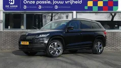 Zwart, metallic lak Gebruikt 2021 Skoda Kodiaq SportLine SUV | € 36.900 (Eerlijke prijs)