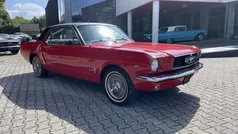 Rood Gebruikt 1965 Ford Mustang Coupé | € 25.000
