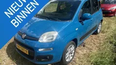Blauw Gebruikt 2012 Fiat Panda Lounge Hatchback | € 4.250 (Eerlijke prijs)