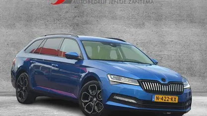 Gebruikt 2020 Skoda Superb Business Line Stationwagen | € 17.900 (Eerlijke prijs)
